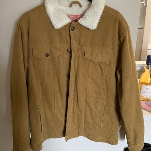 Brooklyn Cloth Corduroy Sherpa